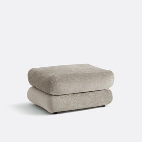 Modulaire poef, dik fluweel, HOOVER
