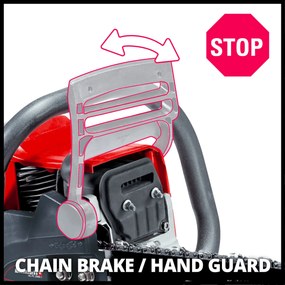 Einhell Gereedschap Benzine Kettingzaag 40 cm
