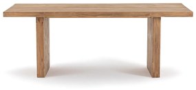 Rechthoekige tafel 6 - 8 personen, Malu