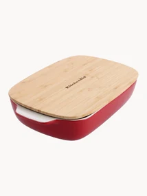 Ovenschaal Spatia met bamboe deksel