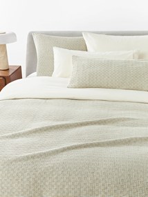 Waffelpiqué dekbedovertrek Clemente