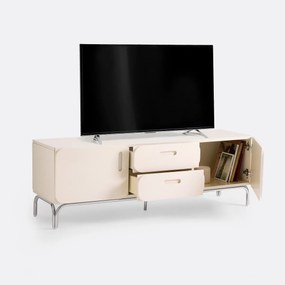 TV-meubel 2 deuren 2 lades, 150 cm, NAVEL