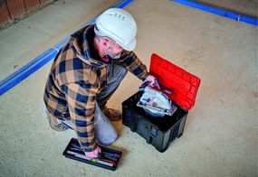 Einhell Systeemkoffer E-Case M - Incl. Inzetbak voor handgereedschap