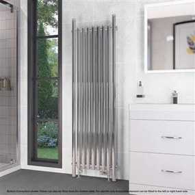 Eastbrook Lambourne horizontale radiator 55x180cm 842W chroom