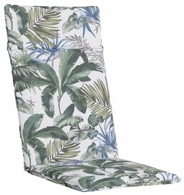 Madison Tuinstoelkussen 120x50cm - Outdoor bliss blue