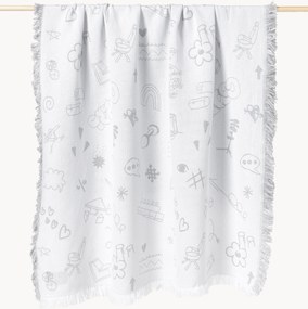 Omkeerbare katoenen plaid Jouy, Crosby Studios