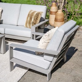 Garden Impressions Coba stoel-bank loungeset 4-delig - taupe