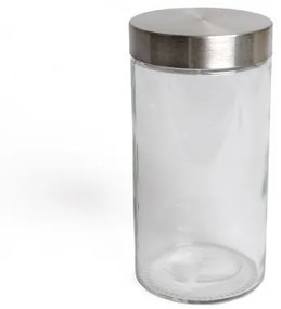 Voorraadpot, glas, 1,7 l