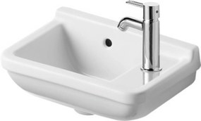 Duravit Starck 3 fontein 40cm kraangat rechts wit