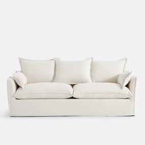 Sofa 2-, 3-, 4-, 5-zits, afneembare hoezen, gemêleerd polyester, ODNA