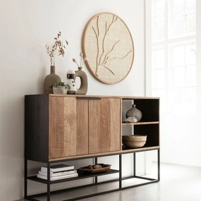 Must Living Jungle Rond Wandpaneel Jute Beige