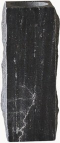 Marmeren vaas Edge, H 30 cm