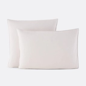 Effen kussensloop in gewassen katoen, Scenario