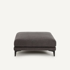 Voetensteun van gevlochten polyester, MODERNISTE, ontwerp van Emmanuel Gallina