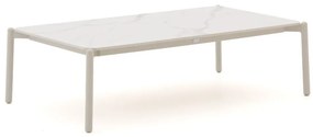 + 15% kassakorting | Loungetafel Bellagio  | Rechthoekig  | Tuintafel Sintered stone | 130x70cm | Kees Smit Tuinmeubelen