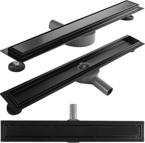 Lineaire afvoer Rea Neox Pro Black 50