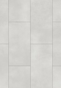 Mexen Grey Goose vinyl panelen 610 x 305 mm LVT Dryback 2,5 mm, PVC onderlaag, 4 V-voeg, Steen - F1452-0610-305-255-4V1-01