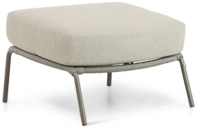 Stoel en Bank Loungeset 5 personen Aluminium/rope Taupe  4 Seasons Outdoor Capalbio