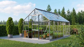 Vitavia Meridian 1 serre - 11,5m² - Aluminium