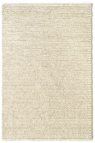 Vloerkleed in wol, Diano, tricot effect