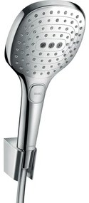 Hansgrohe Raindance select e120 porter&apos;s badset m/doucheslang 160 cm. chroom 26720000