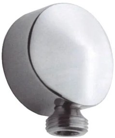 Best Design doucheslang muuraansluiting Round