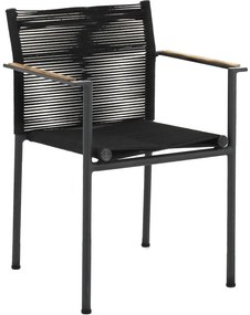 Goossens Tuinstoel Met Armleuning Jakarta, Tuinstoel met armleuning