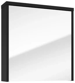 Fontana Basic spiegelkast 60cm met 1 deur zwart mat