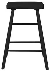 House of Rebels Counter Barkruk - 65 cm - Nienke - Zwart - Eiken - House of Rebels