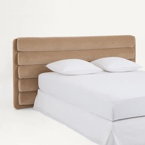 Afgerond fluwelen hoofdbord, KACHKA