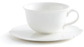 Set van 4 kopjes en schoteltjes voor koffie, Hirène