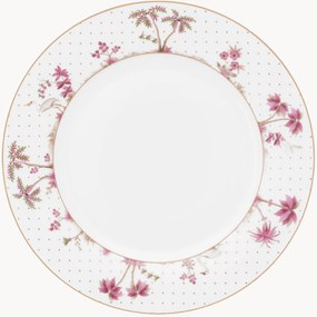 Porseleinen dinerborden Jolie Dots, 6-delig
