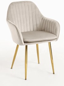 Chic Gouden Stoel
