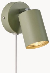 Kleine wandspot Explore met stekker