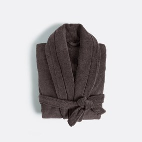 Badjas voor volwassenen van gekamd katoen 400 g/m², Victor