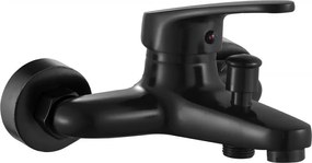 Mexen Erica badkraan, zwart - 746430-70