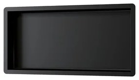 Brauer Black Edition Inbouwnis - 60x30cm - mat zwart 5-S-146