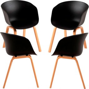 Set 4 Hema Stoelen