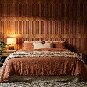 3D Houten Wandpaneel | Rosewood XL | 30×60 cm | Wanddecoratie