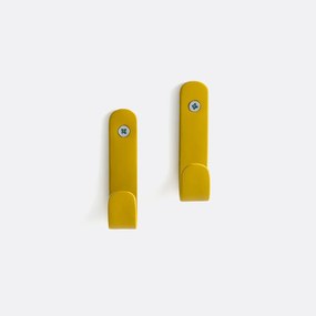 Set van 2 metalen kapstokken , Hiba