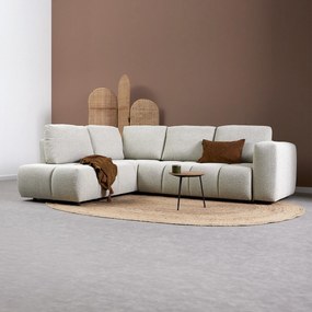 Slaapbank Met Hoek Beige Links