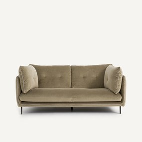 2-zitsbank in linnen fluweel, BOTERO