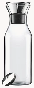 Karaf Silhou van borosilicaatglas, 1 L