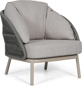 Tuinstoel Rope Zand/Beige Santika Pebble