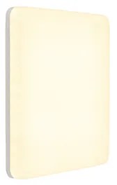 Moderne plafondlamp vierkant incl. LED - Plater