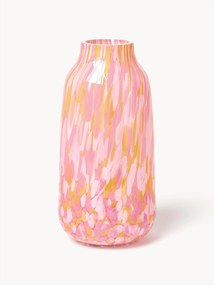 Mondgeblazen vaas Confetti, H 26 cm