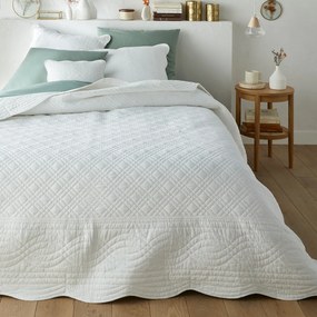 Gematelasseerde boutis in  katoen, Scenario