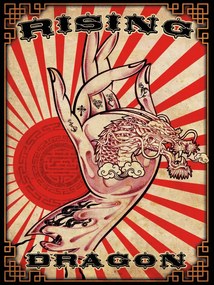 Ilustratie Rising Dragon, Alchemy