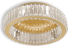 KRISTALLEN HANGLAMP APP1720-C 40cm Brush Gold