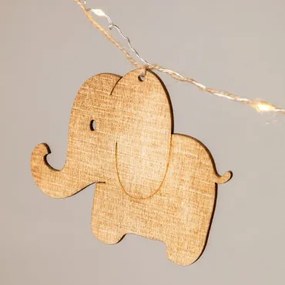 Led Decoratieve Slinger 2,30 M Domby Kids Bruin - Tarwe - Sklum